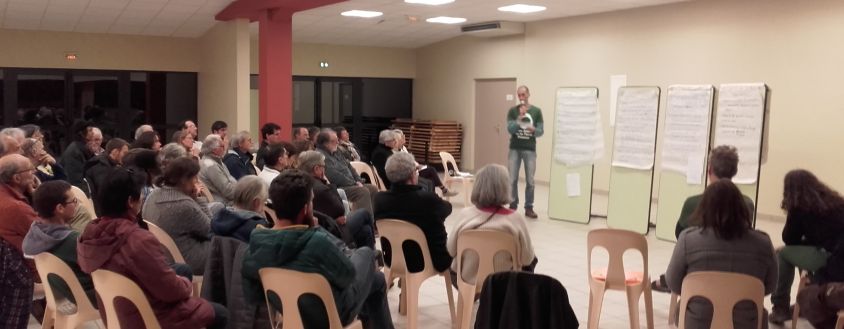 Débat ç Arzacq
