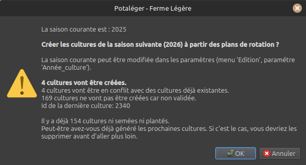 dialogue utilisateur